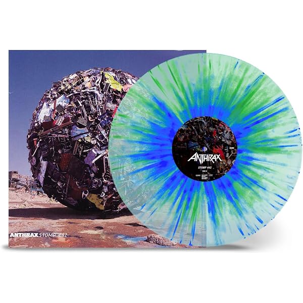 Anthrax - Stomp 442 - Amazon.com Music